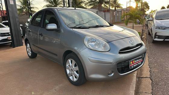 NISSAN MARCH 1.6 S RIO 16V FLEX 4P MANUAL